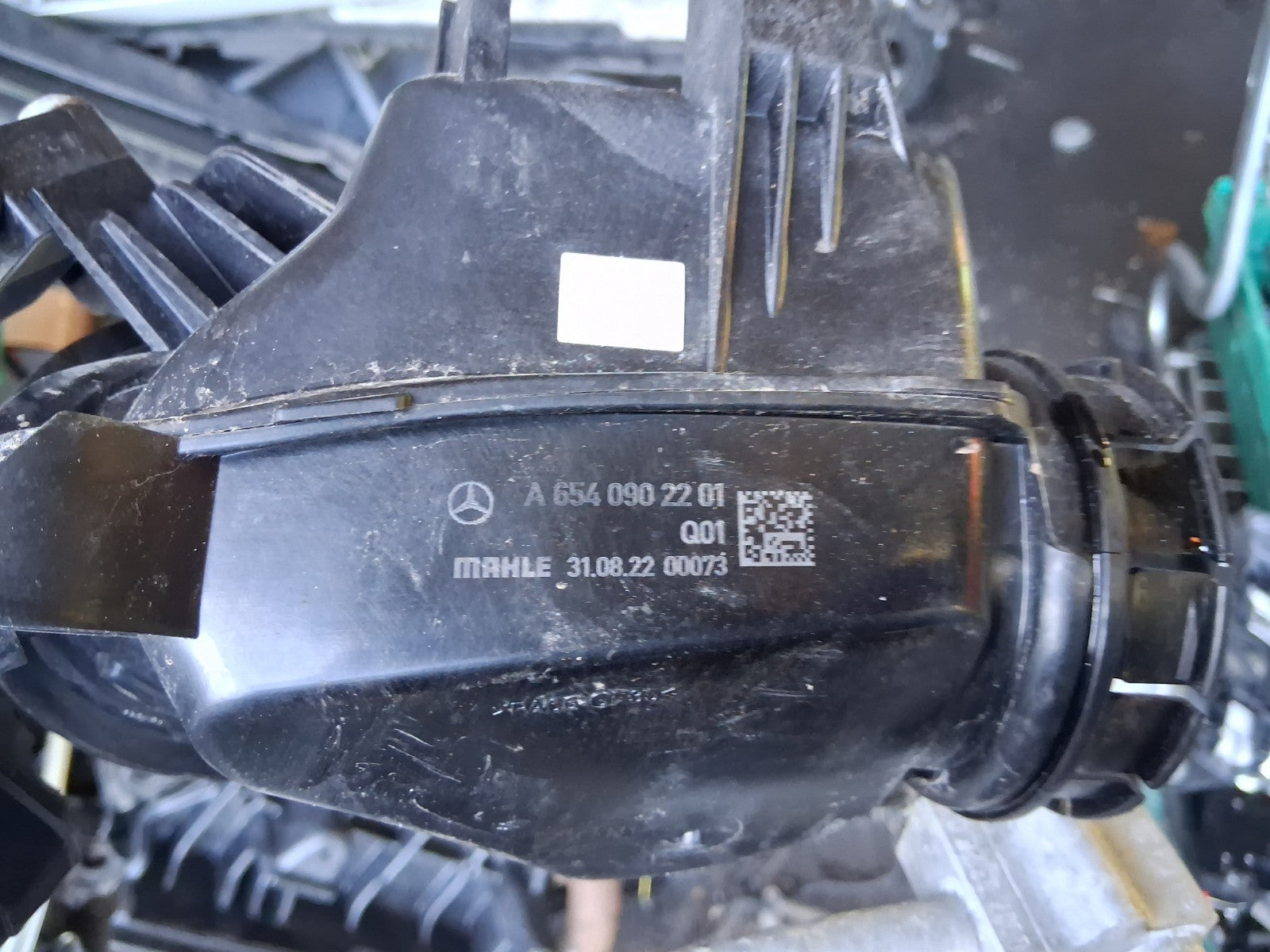 2023 MERCEDES BENZ SPRINTER W907 EGR VALVE COOLER A6541402801