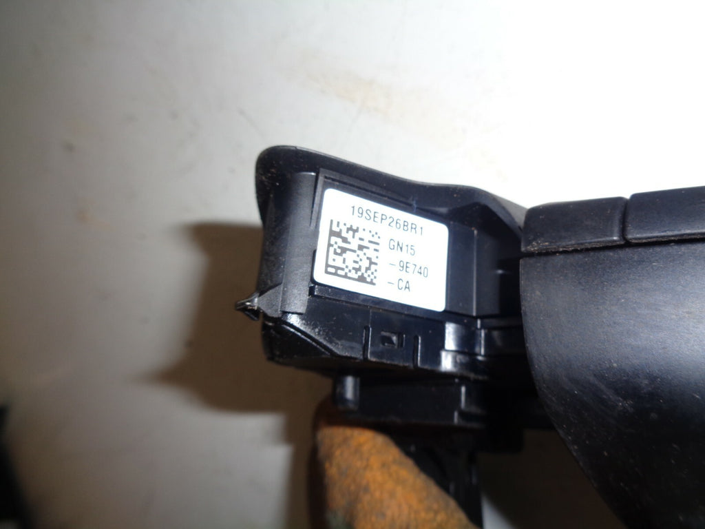 FORD ECOSPORT 2019 1.0 STEERING WHEEL CONTROLS GJ5T14K147CA GN159E740CA