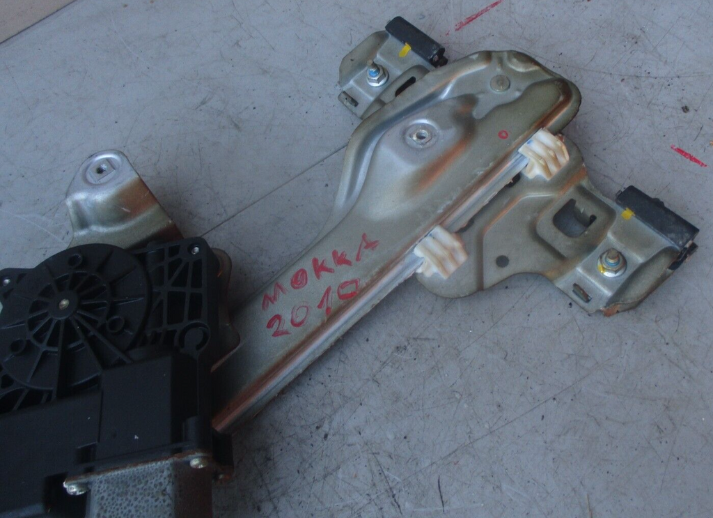 2010  VAUXHALL MOKKA OSF DRIVER SIDE FRONT WINDOW REGULATOR & MOTOR 98910-SUV20
