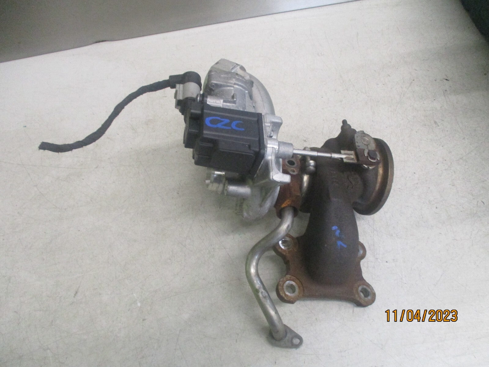 AUDI A1 2015 1.4 PETROL TURBO TURBOCHARGER 04E145721R