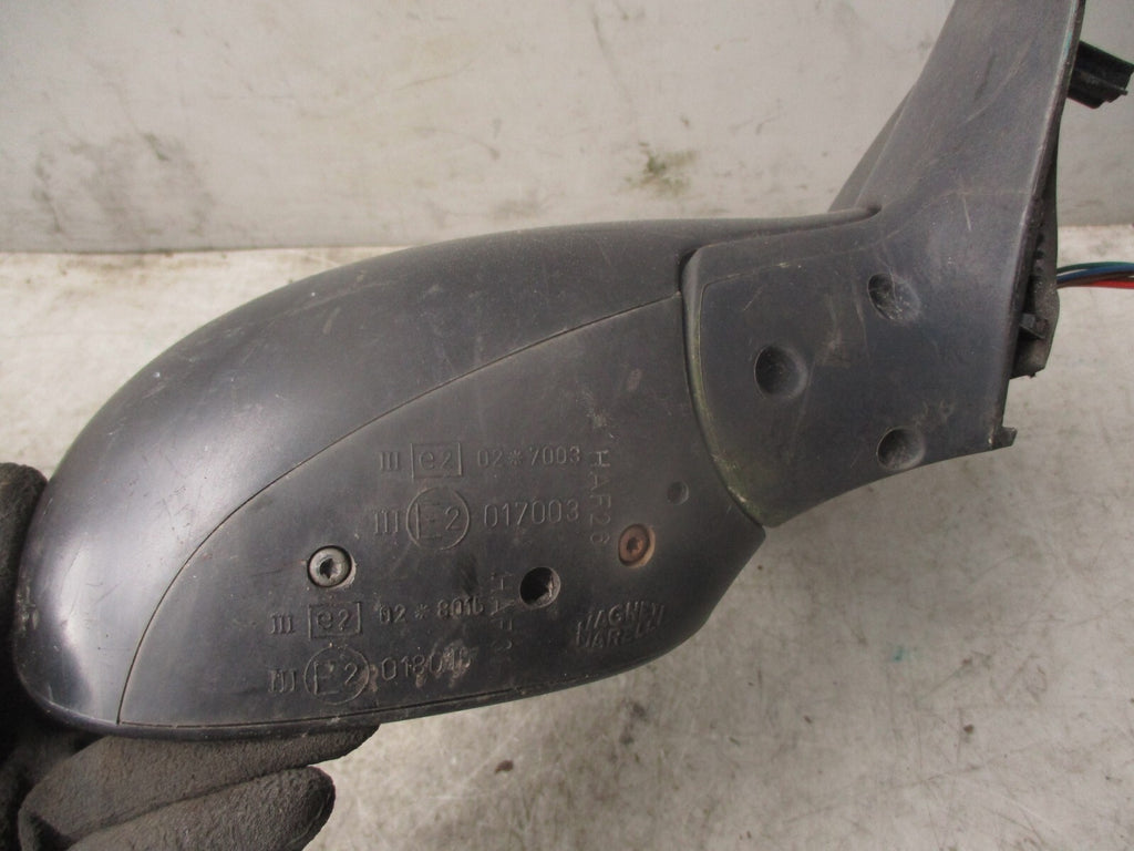 2005 PEUGEOT 206 OSF DRIVER SIDE FRONT RIGHT DOOR WING MIRROR