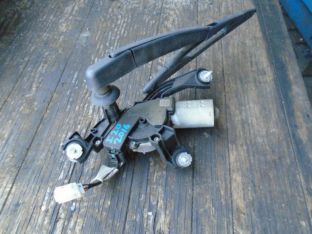 HYUNDAI I20 2016 REAR WINDSCREEN WIPER MOTOR LINKAGES 98700C8000