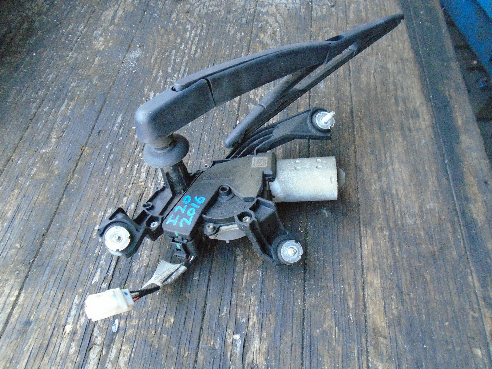 HYUNDAI I20 2016 REAR WINDSCREEN WIPER MOTOR LINKAGES 98700C8000