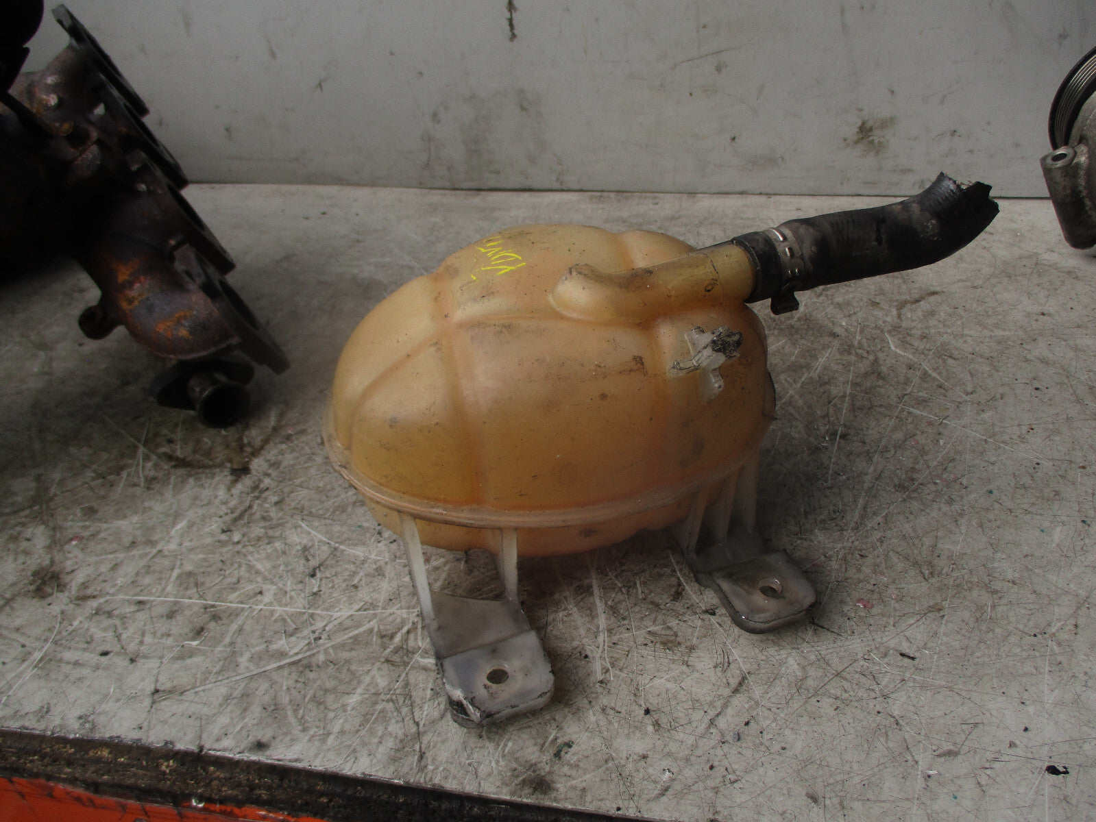2009 FIAT PUNTO COOLANT TANK MK3