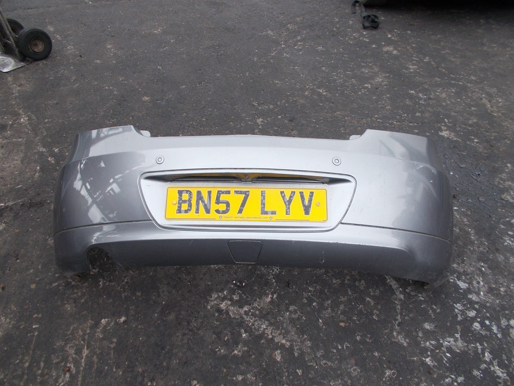 PROTON GEN 2 REAR BUMPER COMPLETE SENSORS GREY