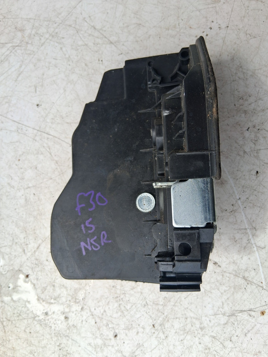 2014 BMW 3 SERIES F31 F30 NSR PASSENGER SIDE REAR DOOR LOCK MECHANISM 7202147