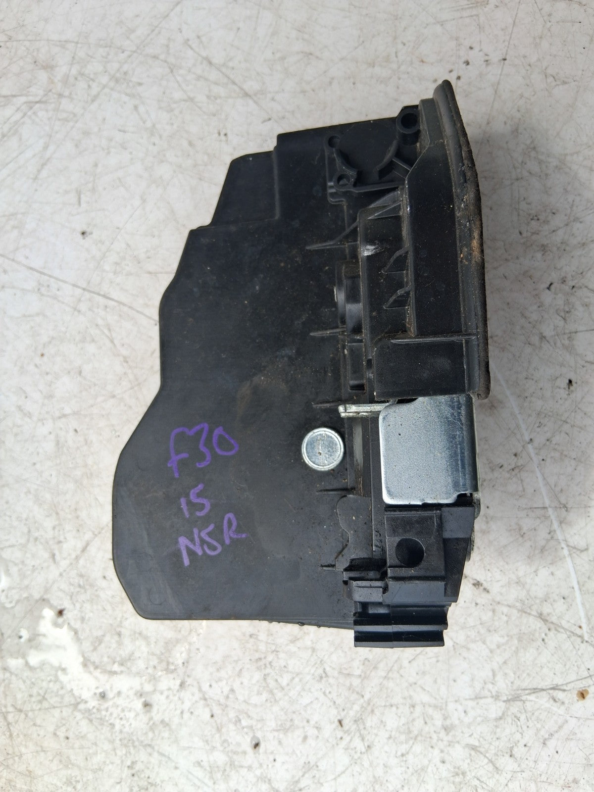 2014 BMW 3 SERIES F31 F30 NSR PASSENGER SIDE REAR DOOR LOCK MECHANISM 7202147