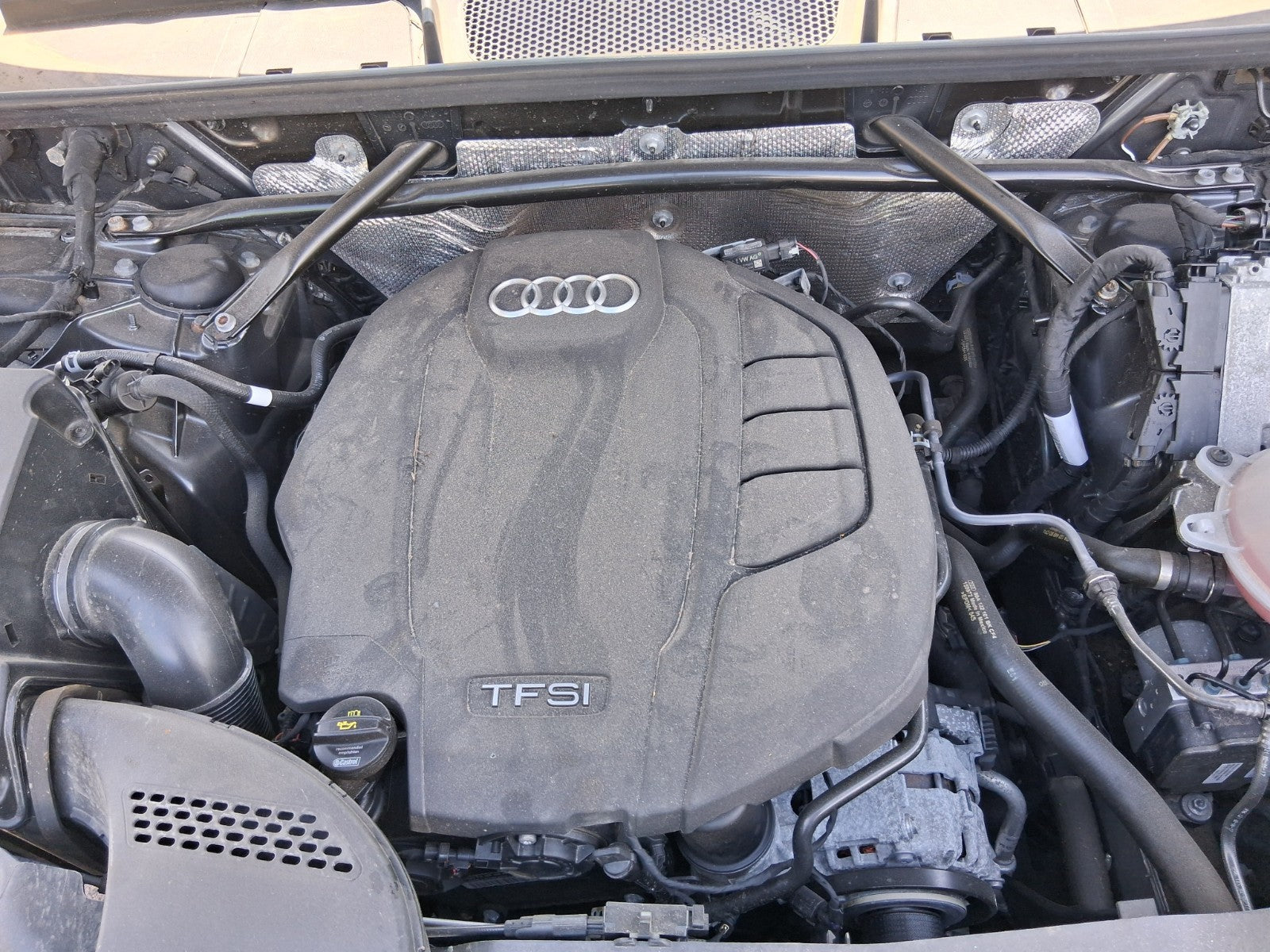 2019 AUDI Q5 FY 2.0 PETROL TFSI AUTO BARE ENGINE WITH PUMPS DNTA 47K MILES