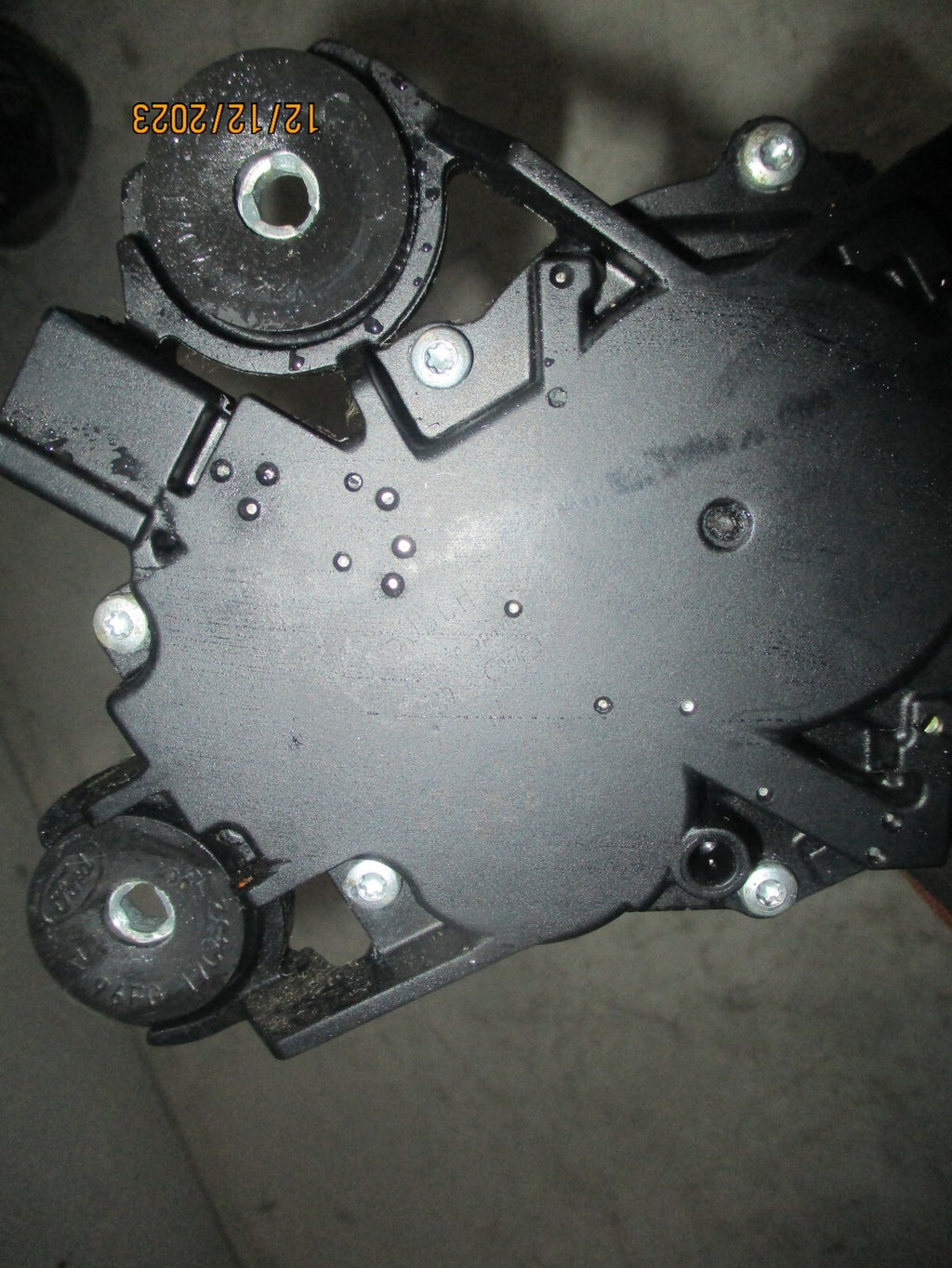 FORD MONDEO MK4 2010 REAR WINDSCREEN WIPER MOTOR 7S71A17K441AA