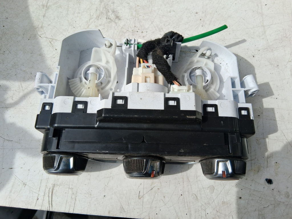 2017 NISSAN MICRA K14 AC HEATER CLIMATE CONTROL SWITCH PANEL