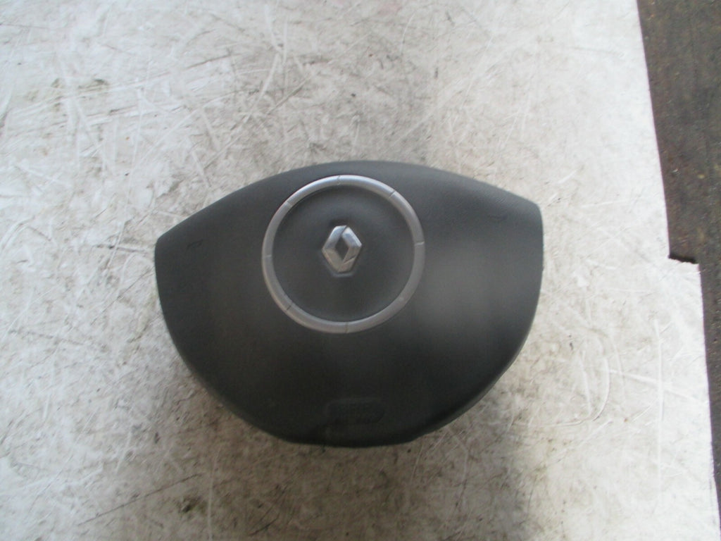 RENAULT SCENIC 2008 MK2 STEERING WHEEL SAFETY BAG