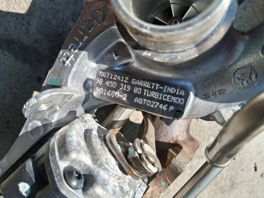 2022 CITROEN C5 AIRCROSS TURBO TURBOCHARGER 9845031980