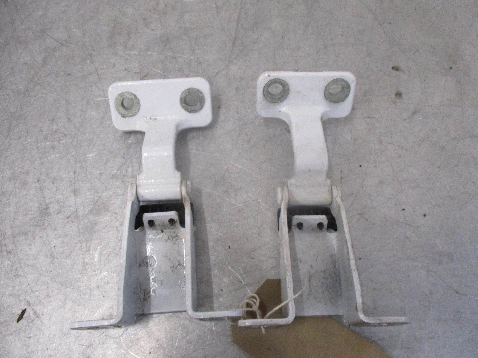 RENAULT KANGOO 2 2016 VAN DRIVER PASSENGER SIDE REAR HINGE UPPER & LOWER SET 2