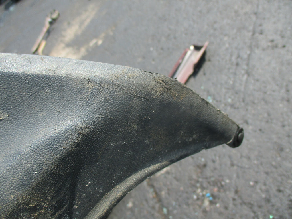 MERCEDES A CLASS W176 REAR BUMPER DIFFUSER VALANCE TRIM SPARES OR REPAIRS