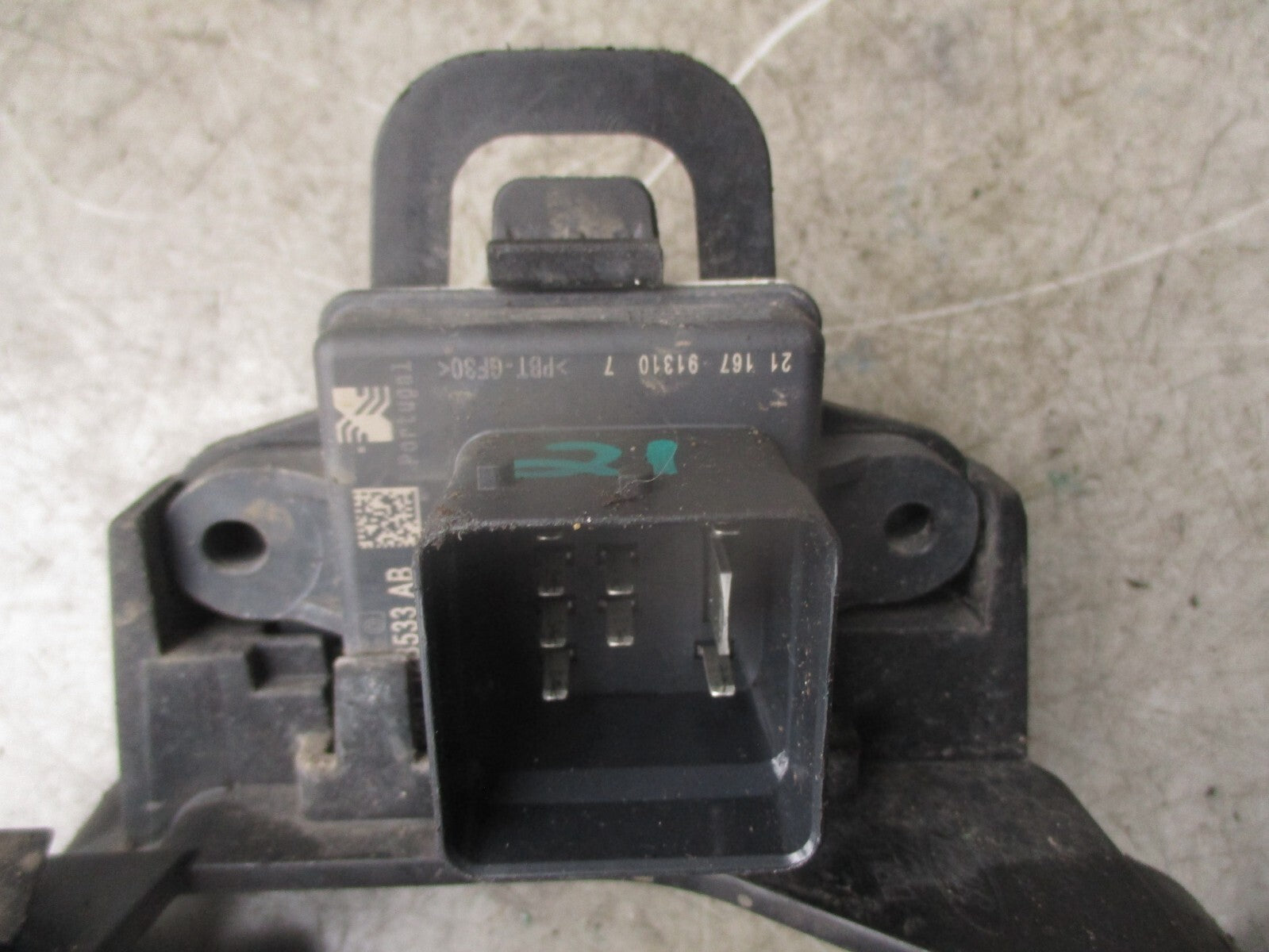 2021 FORD TRANSIT 350 MK8 GLOW PLUG RELAY CONTROL MODULE JX6112B533AB