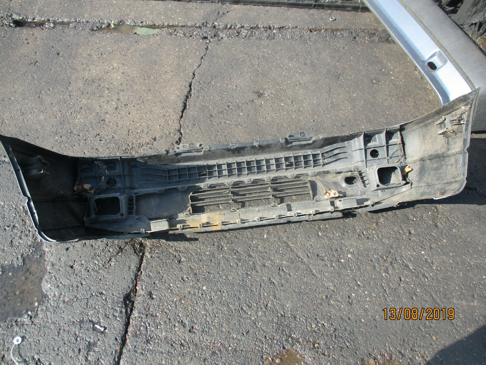 FIAT TIPO 1998 COMPLETE FRONT BUMPER BLUE