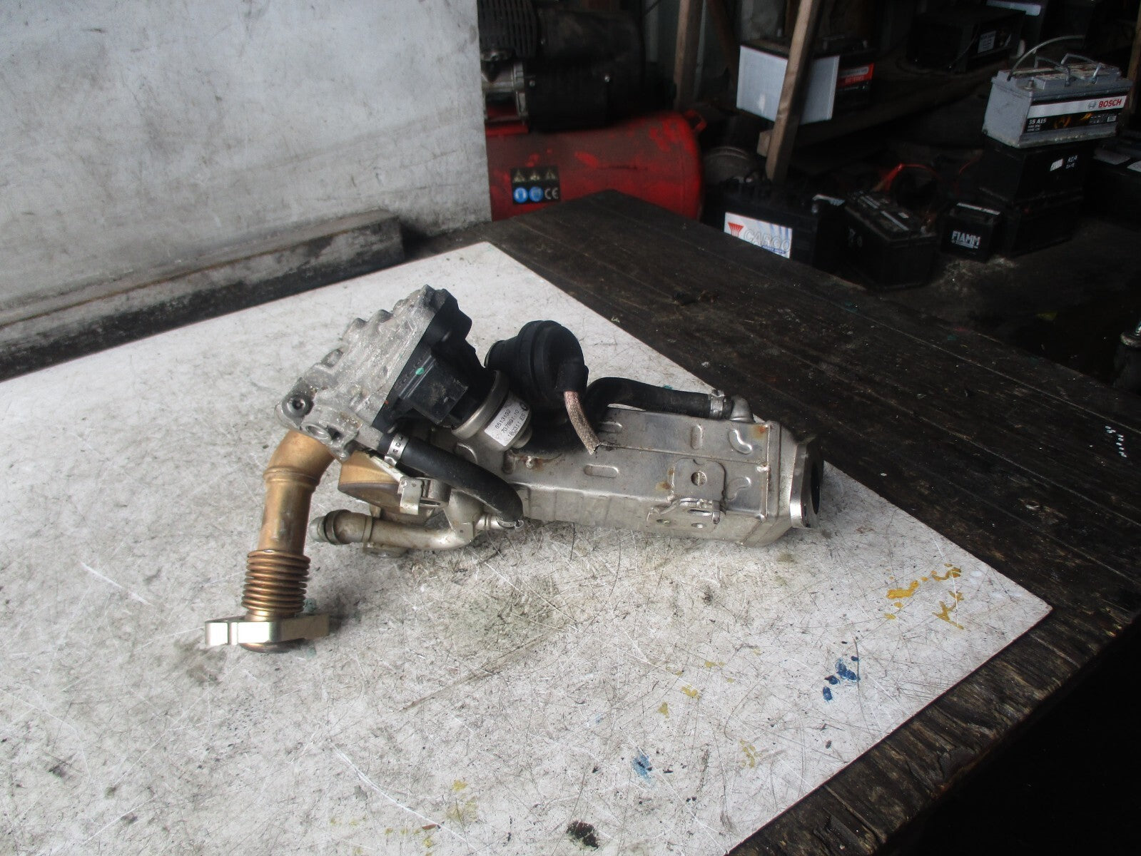 BMW X1 F48 2018 EGR VALVE WITH COOLER 8473163