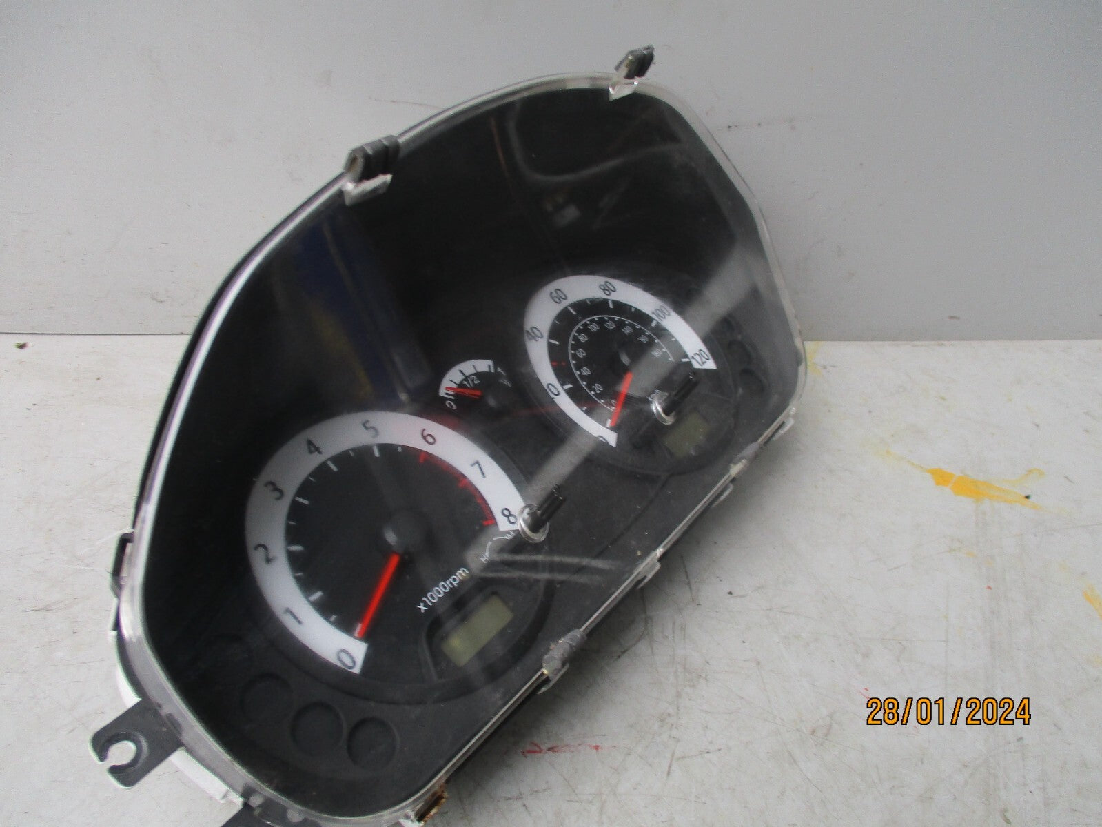 KIA PICANTO MK1 2007 1.0 PETROL SPEEDO SPEEDOMETER INSTRUMENT CLUSTER 9401107030