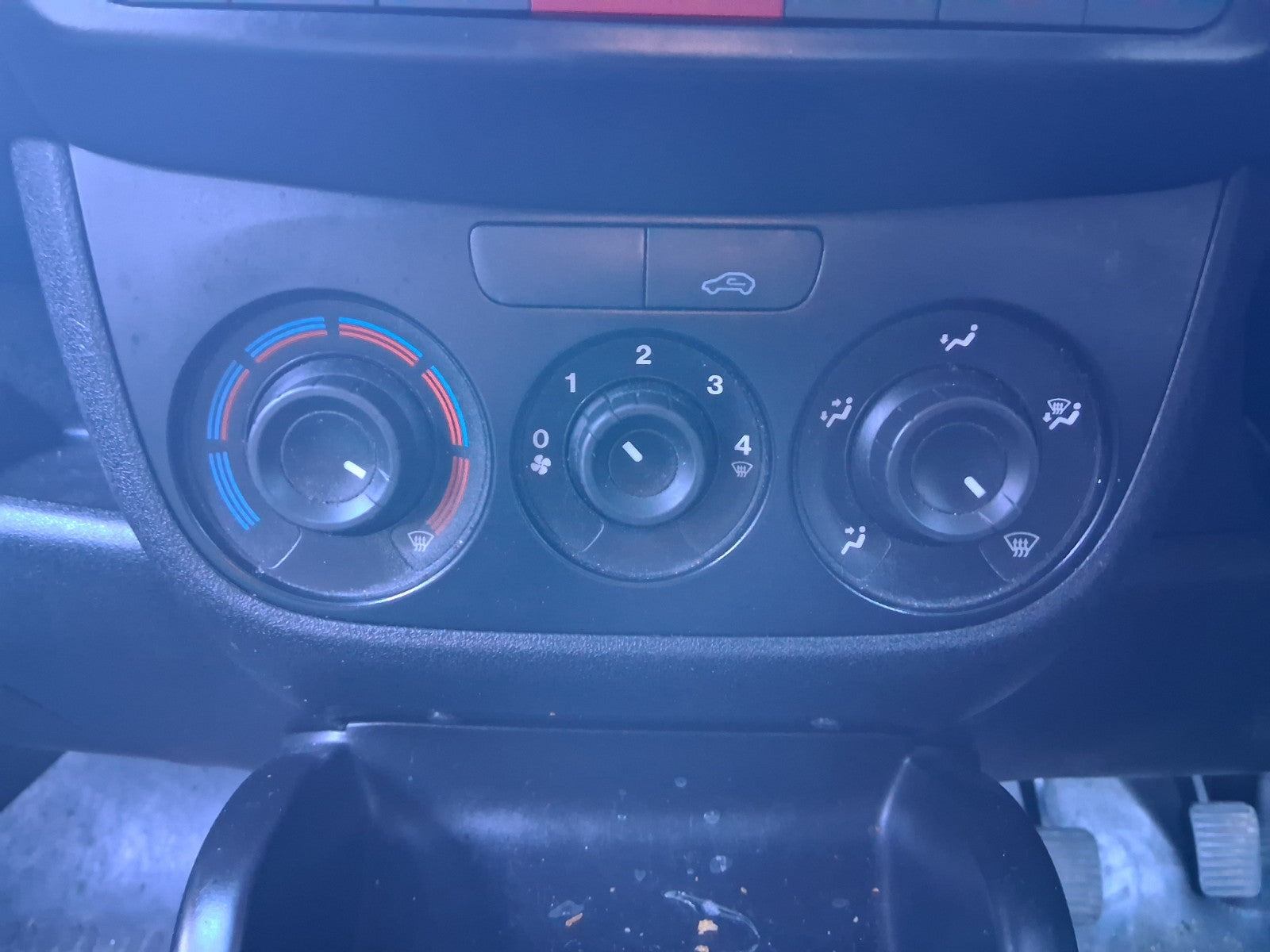 2015 VAUXHALL COMBO D AC HEATER CLIMATE CONTROL PANEL SWITCH