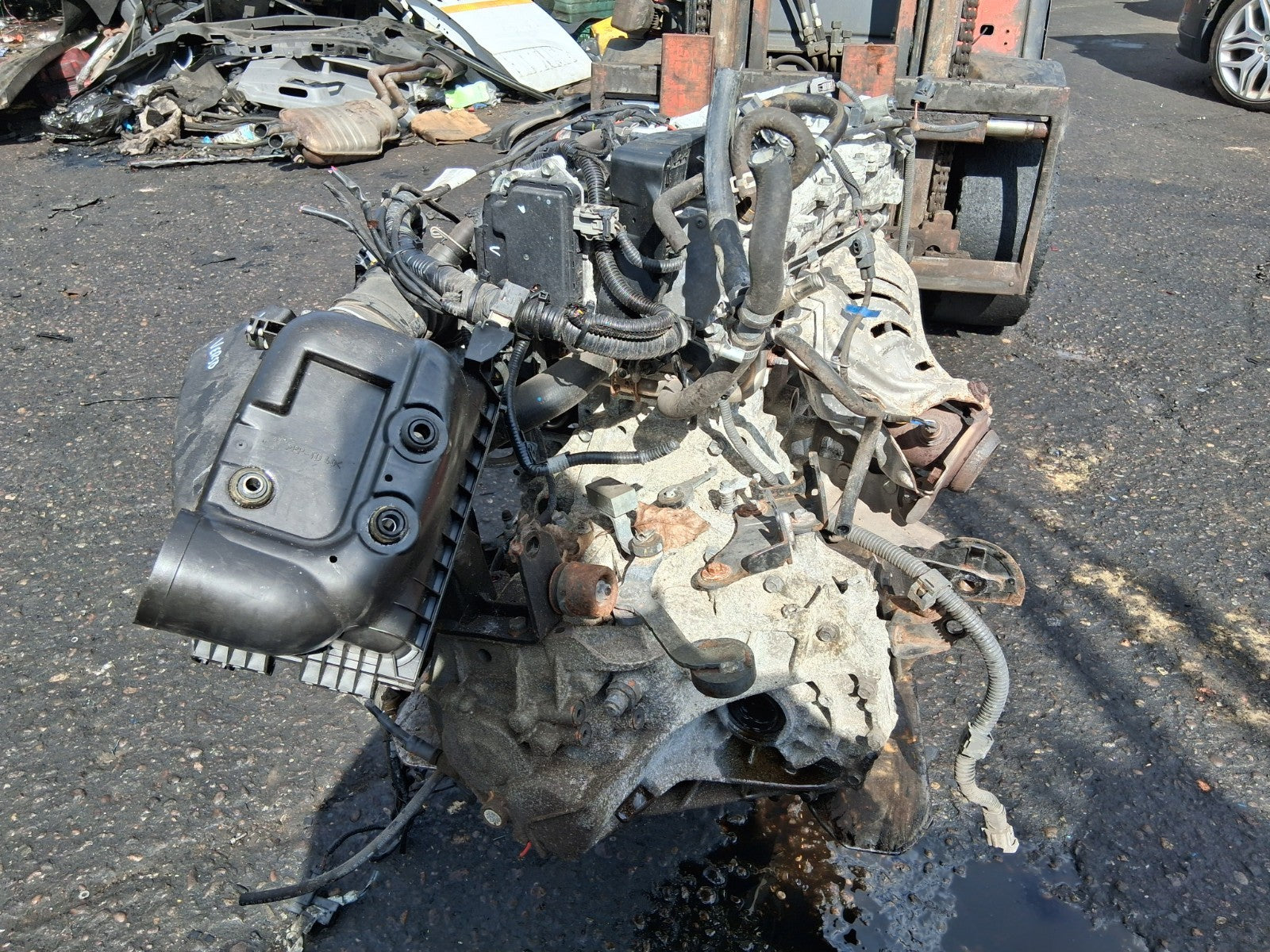 2017 TOYOTA VERSO 1.6 BI FUEL VALVEMATIC COMPLETE ENGINE 1ZR FAE 1ZR-FAE