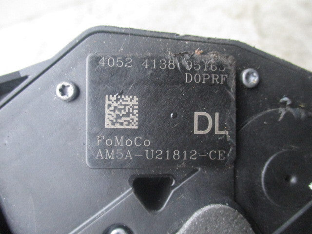 2015 FORD FIESTA MK7 OSF DRIVER SIDE DOOR LOCK AM5AU21812CE