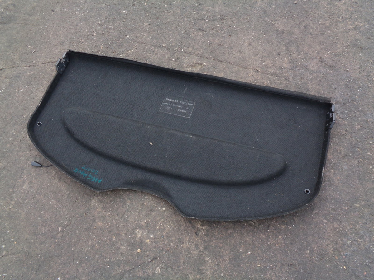 RENAULT MEGANE MK2 2005 BOOT LOAD COVER PARCEL SHELF 8200034999