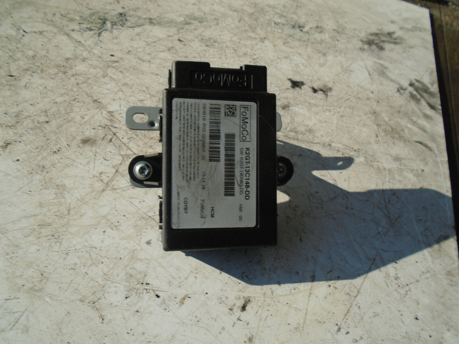 FORD S MAX MK2 2018 CENTER LIGHT MODULE LCM K2GT13C148DD