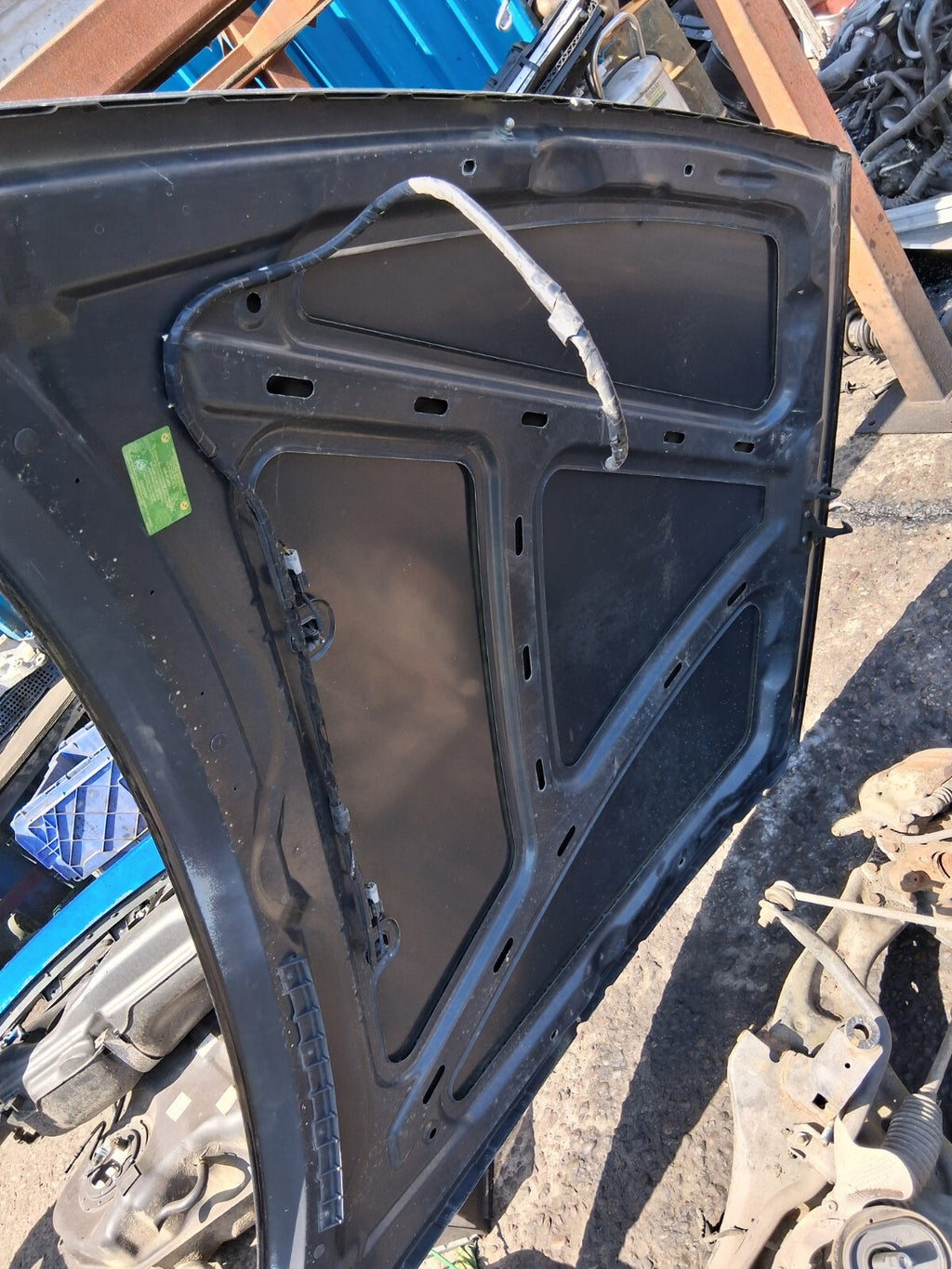 2003 BMW Z4 E85 FRONT BONNET PANEL BLACK 475