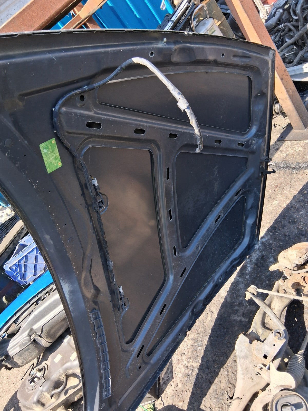 2003 BMW Z4 E85 FRONT BONNET PANEL BLACK 475