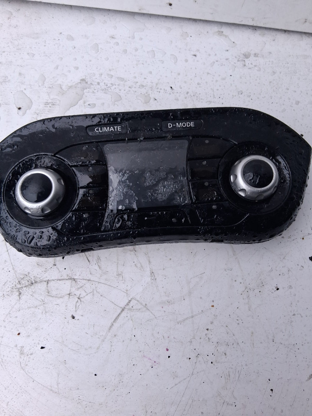 NISSAN JUKE 2016 F15 AC HEATER CONTROL SWITCH PANEL 24845BV82A