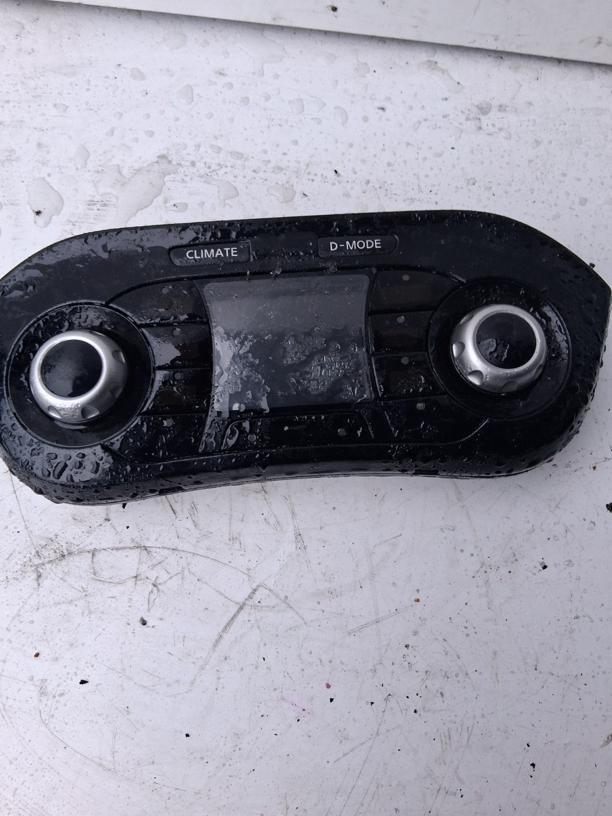 NISSAN JUKE 2016 F15 AC HEATER CONTROL SWITCH PANEL 24845BV82A