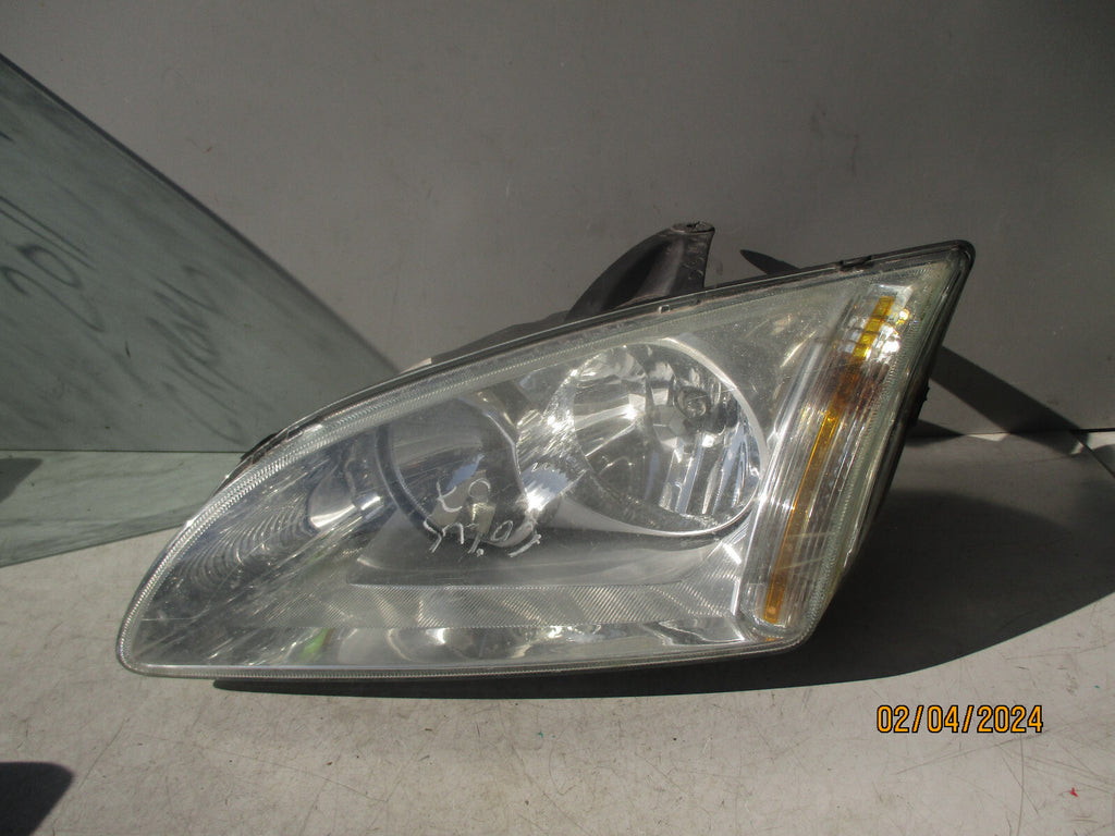 2007 FORD FOCUS NSF PASSENGER SIDE FRONT LEFT HEADLIGHT HEADLAMP 4M5113W030BF