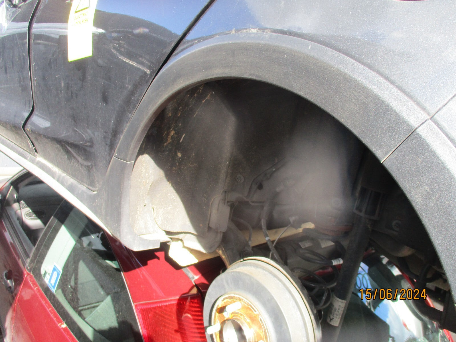 FORD FIESTA MK8 2023 NSR PASSENGER SIDE REAR WHEEL ARCH TRIM