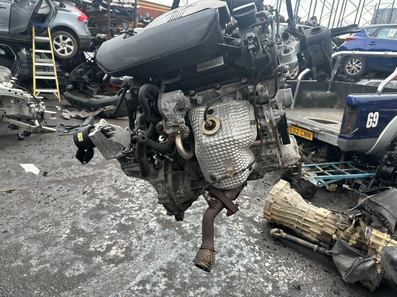 2021 KIA PICANTO MK3 JA 1.0 PETROL ENGINE COMPLETE G3LD 10K MILES