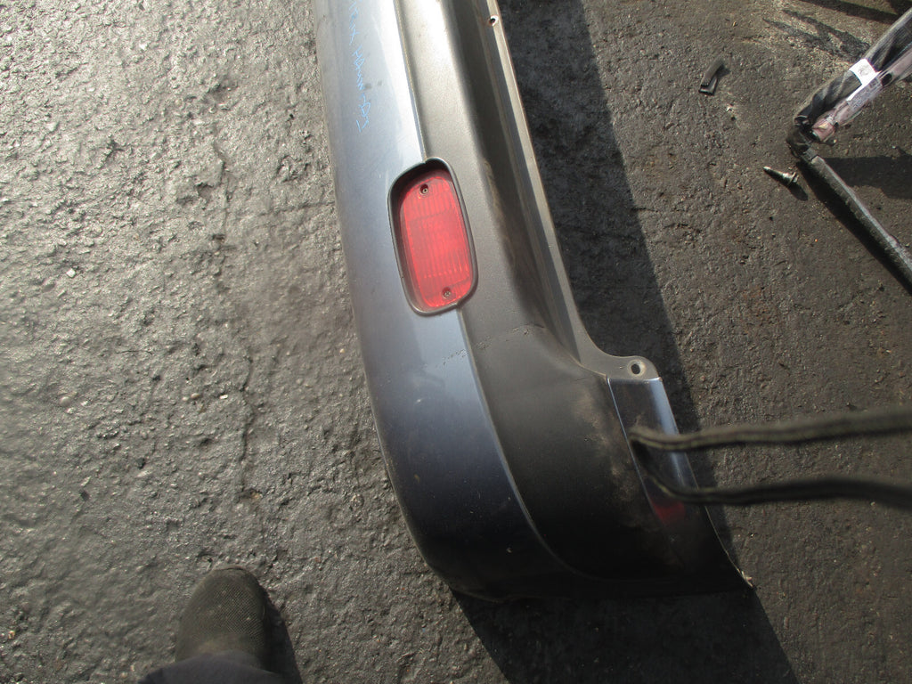 2007 HYUANDAI MATRIX REAR COMPELTE BUMPER BLUE
