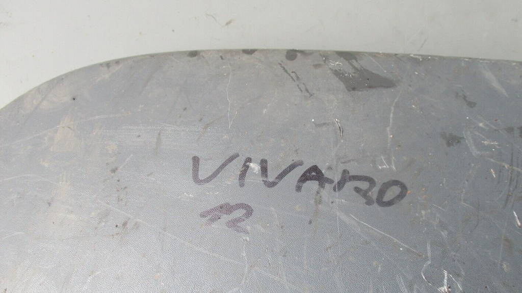 2012 RENAULT VIVARO FRONT BUMPER 8200201457