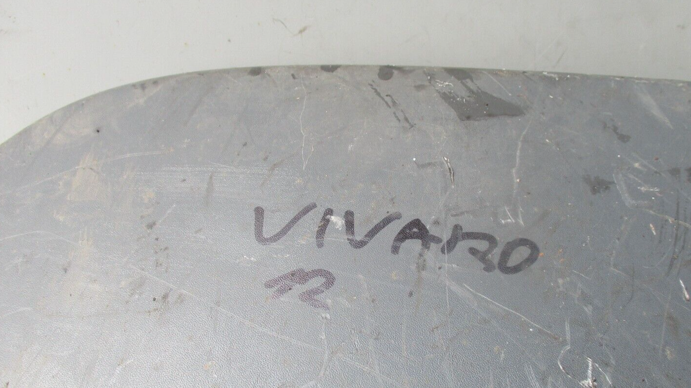2012 RENAULT VIVARO FRONT BUMPER 8200201457