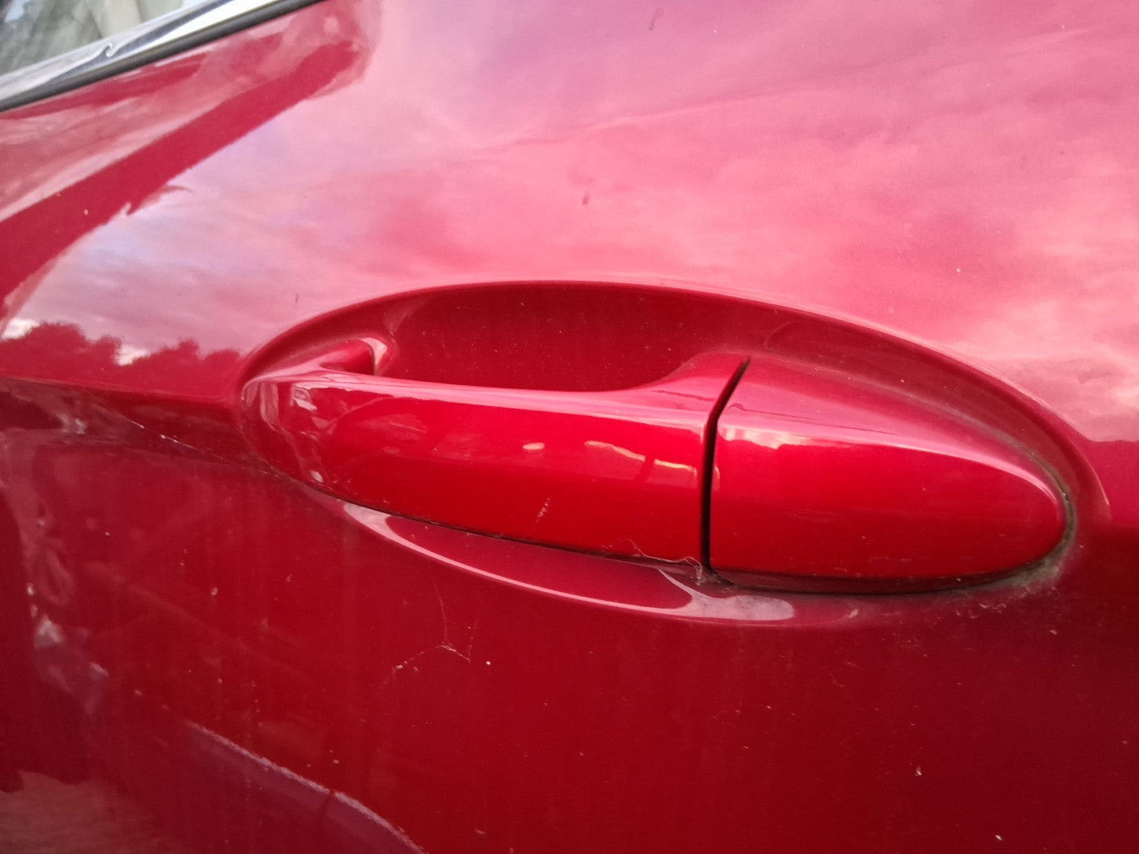2021 FORD ECOSPORT MK2 NSR PASSENGER SIDE REAR LEFT EXTERIOR DOOR HANDLE
