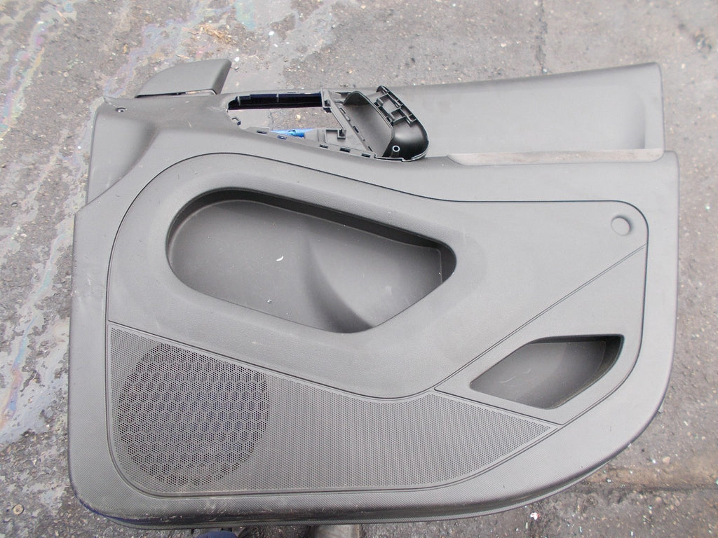 2013 PEUGEOT PARTNER MK2 MPV OSF DRIVERS SIDE FRONT DOOR CARD 9681235177
