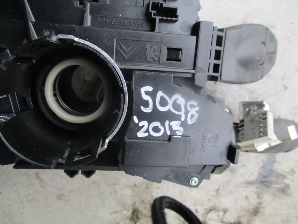 2013 PEUGEOT 5008 INDICATOR WIPER CONTROL SWITCH STALK 04307600-18