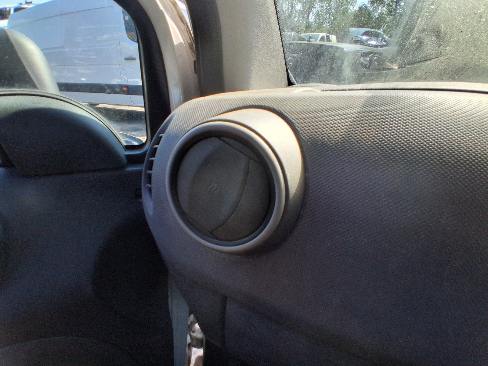 2015 PEUGEOT PARTNER MK2 NS PASSENGER SIDE DASHBOARD AIR VENT