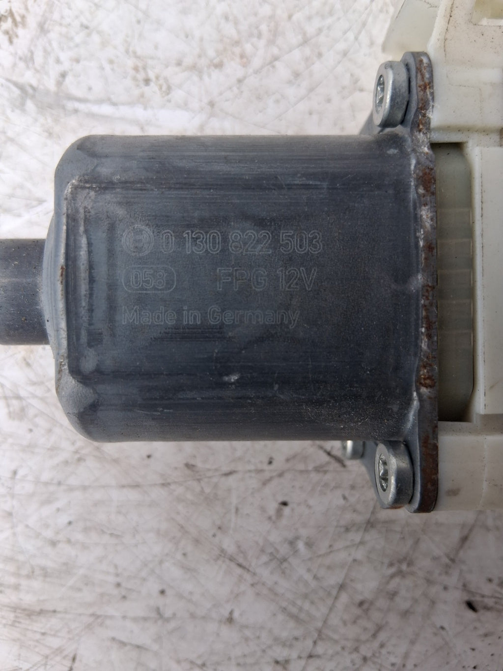 2014 MERCEDES BENZ C CLASS WINDOW MOTOR REGULATOR 0130822503