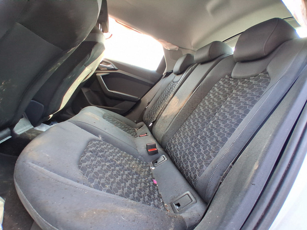 2023 AUDI A1 SPORT MK2 GB REAR COMPLETE BACK AND BENCH SEATS SEAT FABRIC