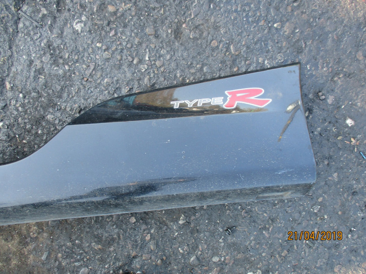 HONDA CIVIC TYPE R MK7 NS PASSENGER SIDE SKIRT BLACK 71850S5T