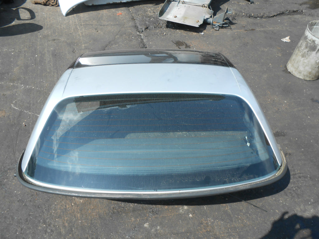 VAUXHALL TIGRA B TWIN TOP 2005 FOLDING HARD TOP CONVERTIBLE Z42T 20R BLACK SILVE