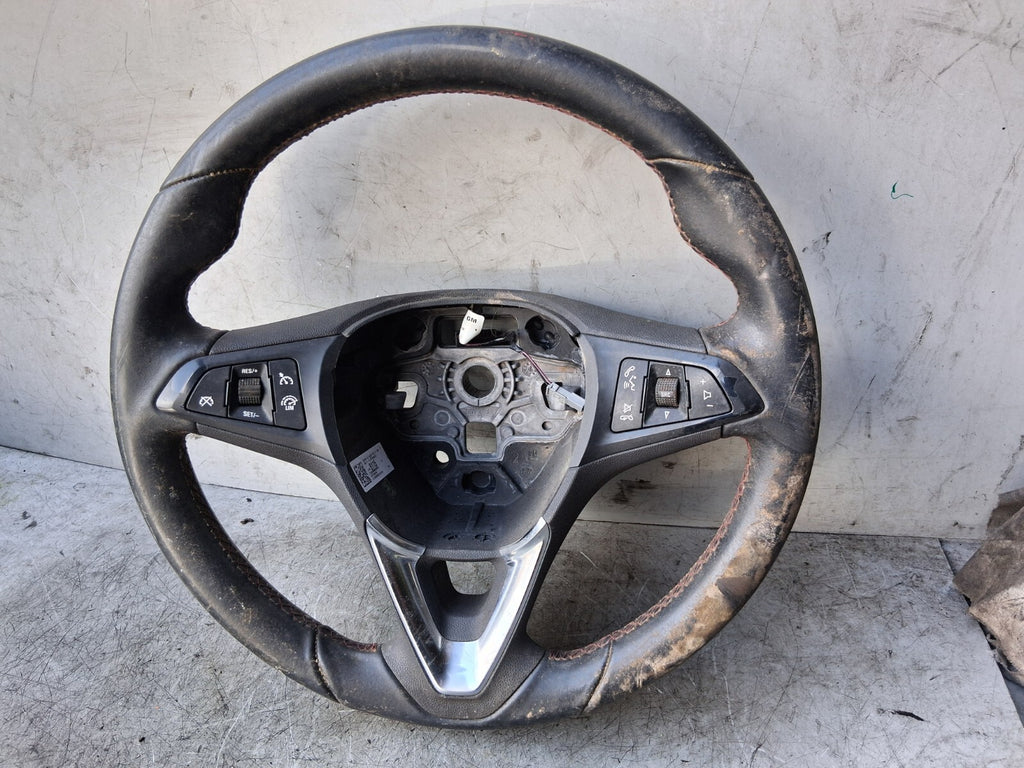 2015 VAUXHALL CORSA E MULTIFUNCTIONAL STEERING WHEEL 453798480