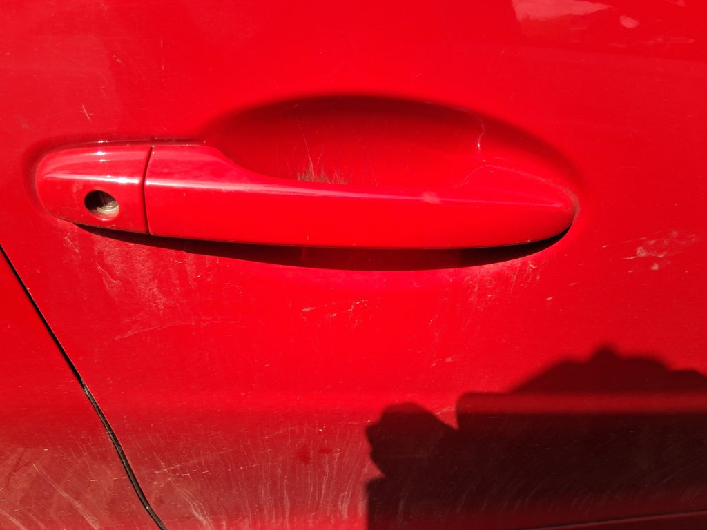 2016 HONDA CIVIC MK9 HATCHBACK OSF DRIVER SIDE FRONT RIGHT EXTERIOR DOOR HANDLE