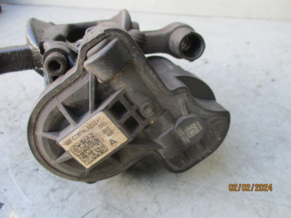 VW VOLKSWAGEN GOLF MK8 2022 OSR DRIVER SIDE REAR BRAKE CALIPER 5R3615406A