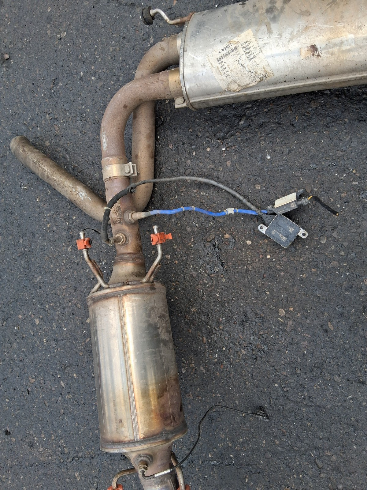 2024 FIAT DUCATO MK3 2.2 DIESEL HDI CATALYTIC CONVERTER BACK BOX 46859916 522249