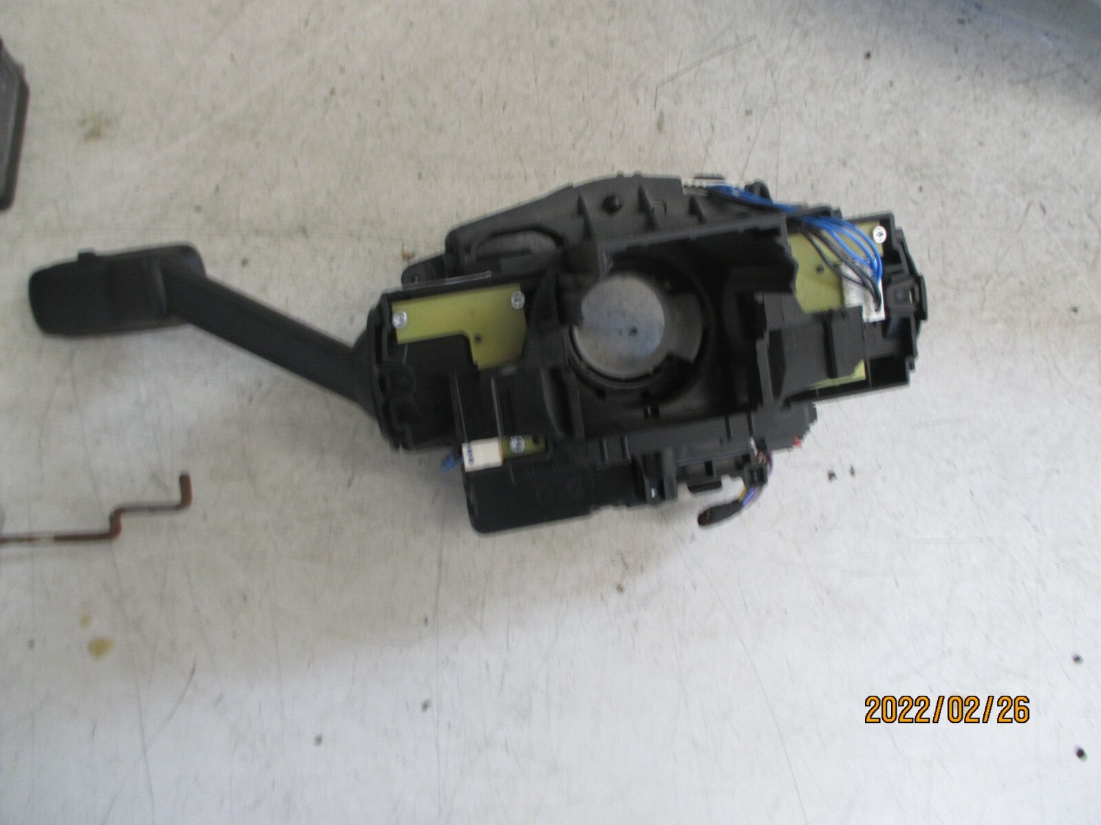 VOLKSWAGEN GOLF 2018 MK7 WIPER CONTROL STALK 5Q1953507